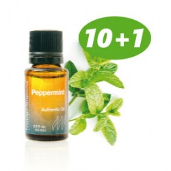 Essential Oil - Peppermint 10+1